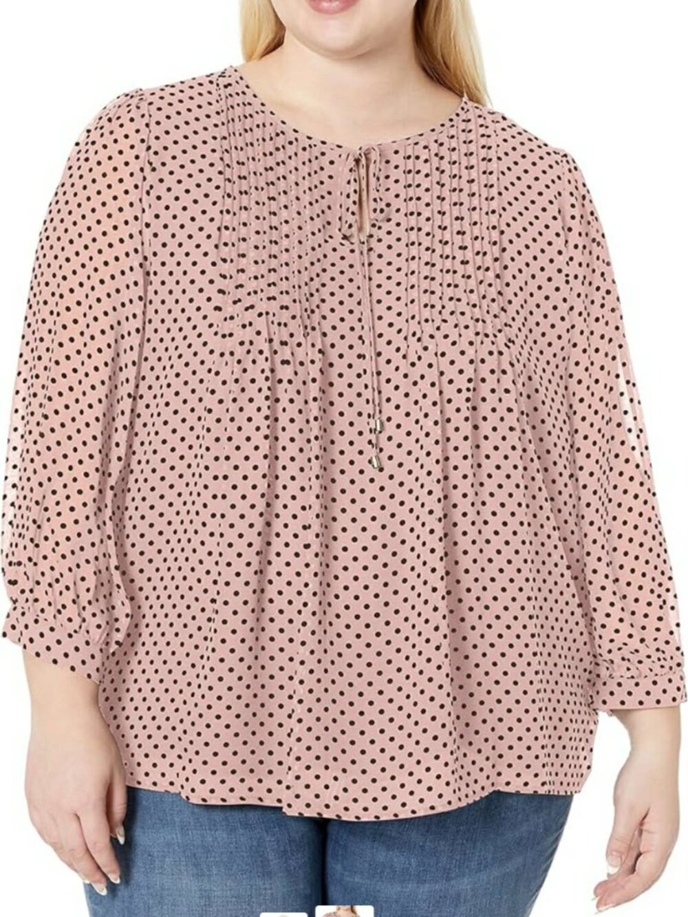 TOMMY HILFIGER LIGHTWEIGHT FLOWLY BLOUSE